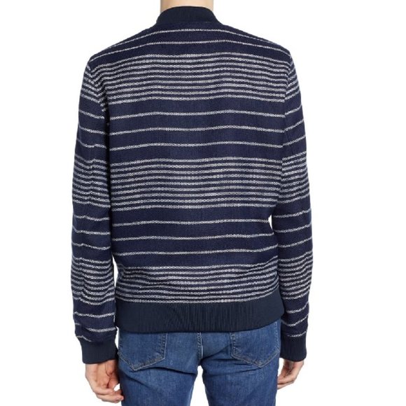 🎁 SCOTCH & SODA Knit Bomber Jacket - Picture 3 of 14